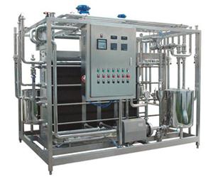 Plate Type UHT Sterilizer